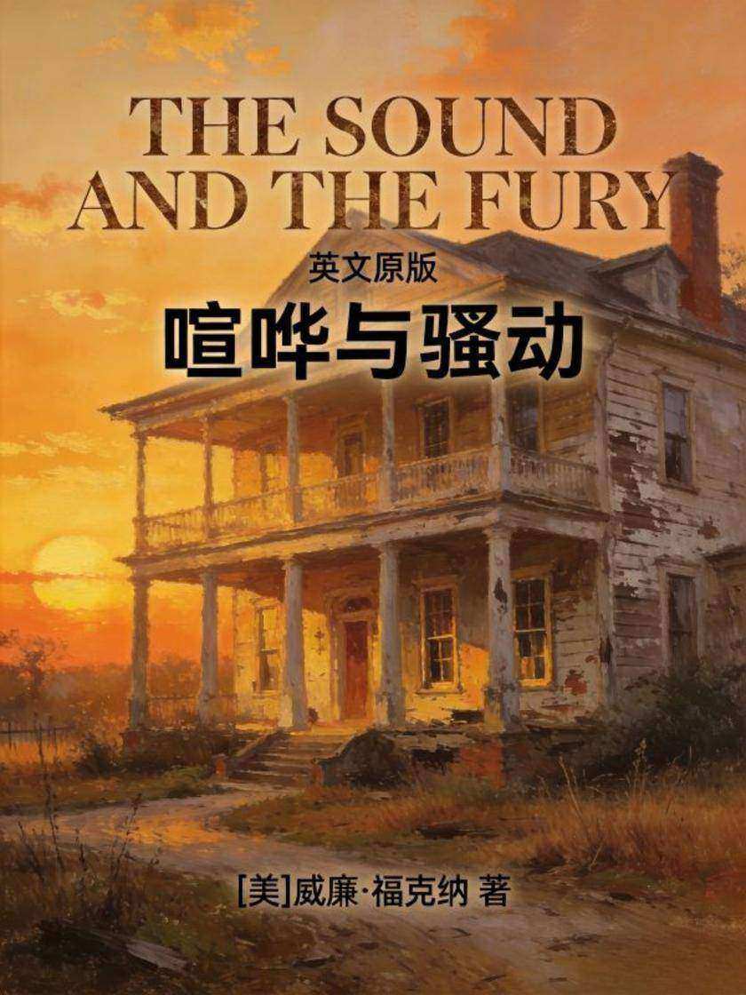 The Sound and the Fury 喧哗与骚动(英文版)