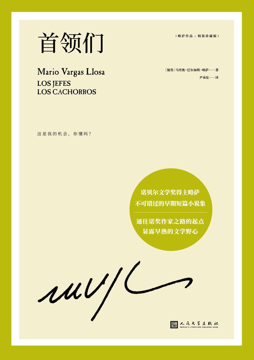 略萨作品:首领们