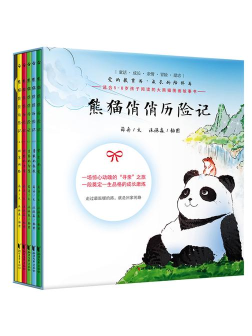 熊猫俏俏历险记