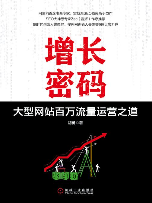 增长密码：大型网站百万流量运营之道