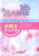 流火如花—新概念作文大赛历届获奖者佳作范本(仅适用PC阅读)
