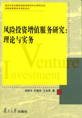 风险投资增值服务研究：理论与实务