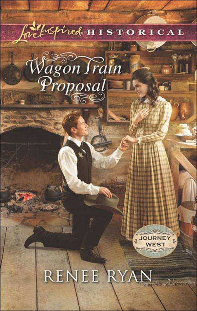 Wagon Train Proposal (Mills & Boon Love Inspired Historical) (Journey West, Book