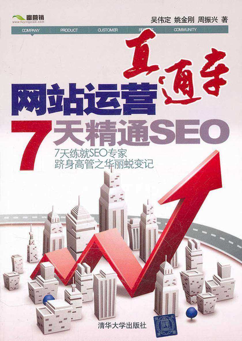 网站运营直通车：7天精通SEO