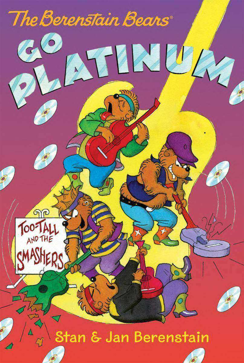 The Berenstain Bears Chapter Book: Go Platinum