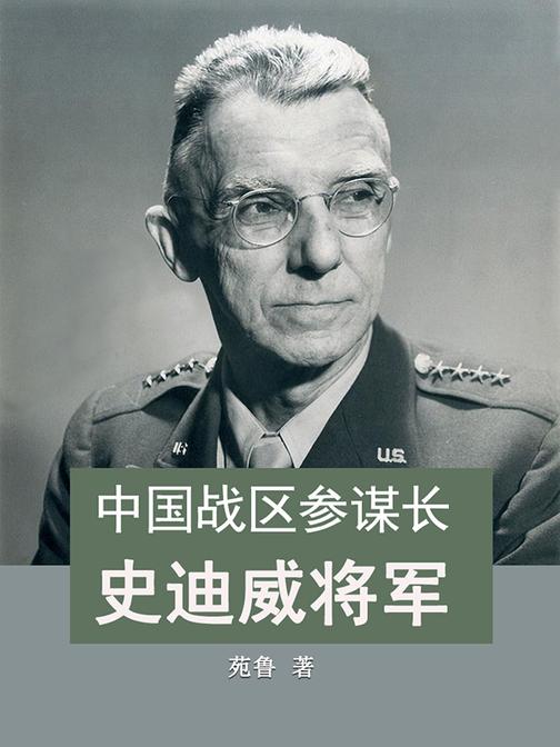 中国战区参谋长史迪威将军