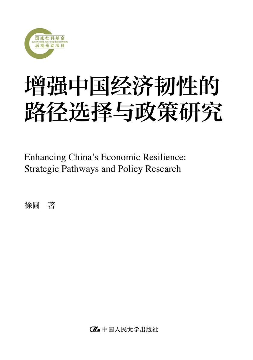 增强中国经济韧性的路径选择与政策研究