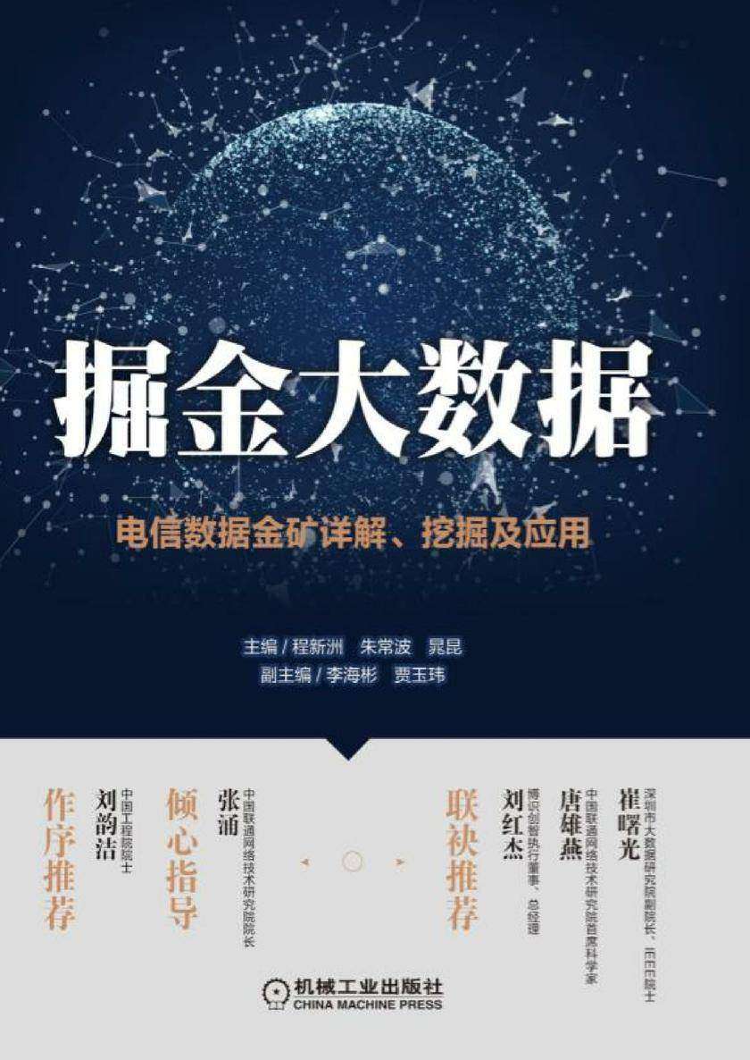 掘金大数据：电信数据金矿详解、挖掘及应用