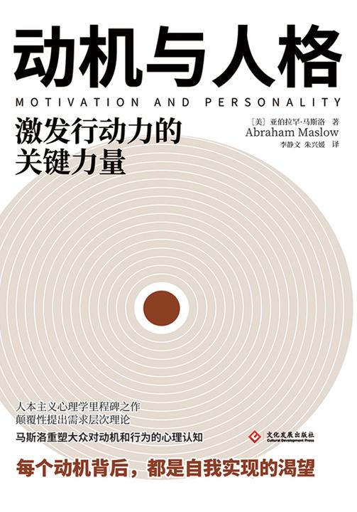 动机与人格【读懂马斯洛需求层次理论!】