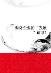 弱势企业的“发展”前景1
