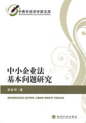 中小企业法基本问题研究(仅适用PC阅读)