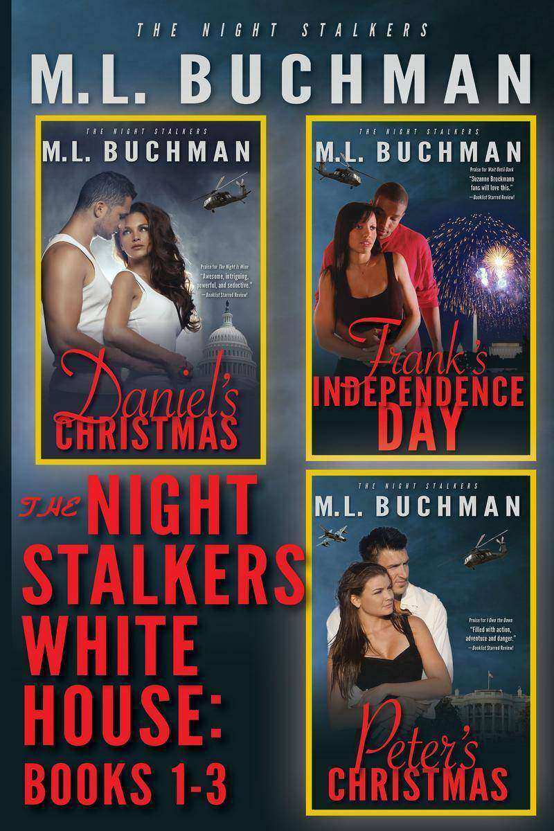 The Night Stalkers White House - Books 1-3
