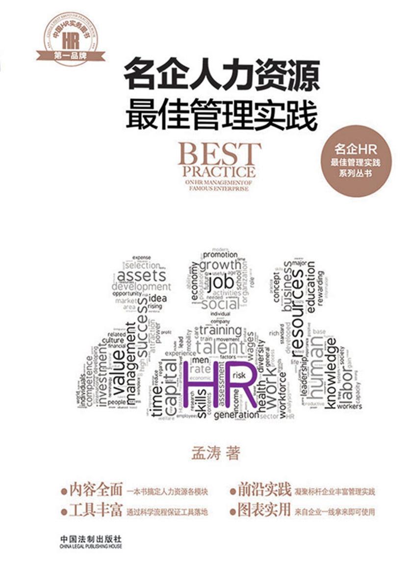 名企人力资源*佳管理实践