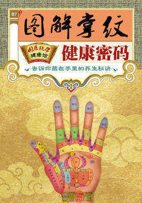 图解掌纹健康密码