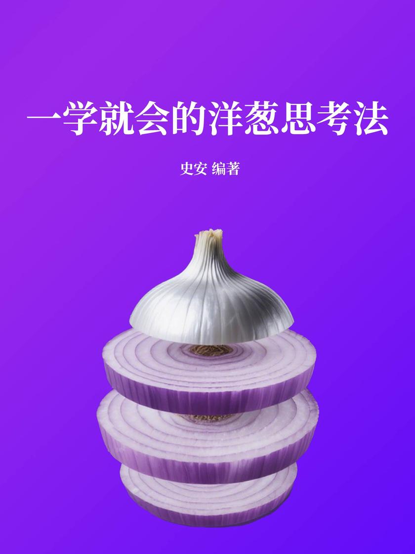 一学就会的洋葱思考法