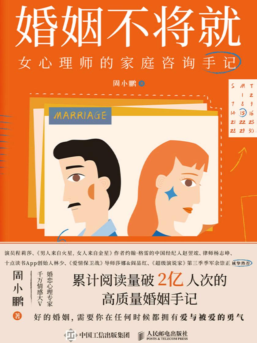 婚姻不将就:女心理师的家庭咨询手记