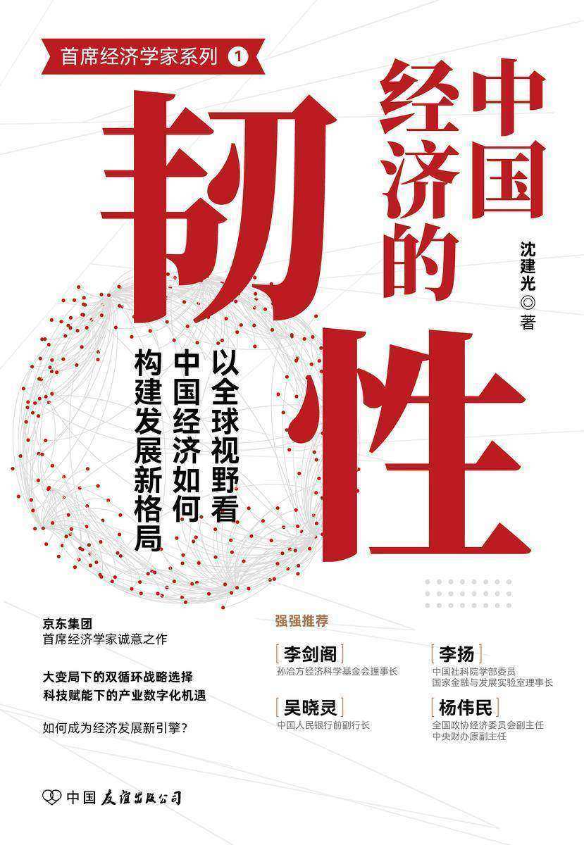 中国经济的韧性(以全球视野看中国经济如何构建发展新格局!京DONG集团首席经济学家诚意之作。李剑阁、李扬、吴晓灵、杨伟民强强推荐!)