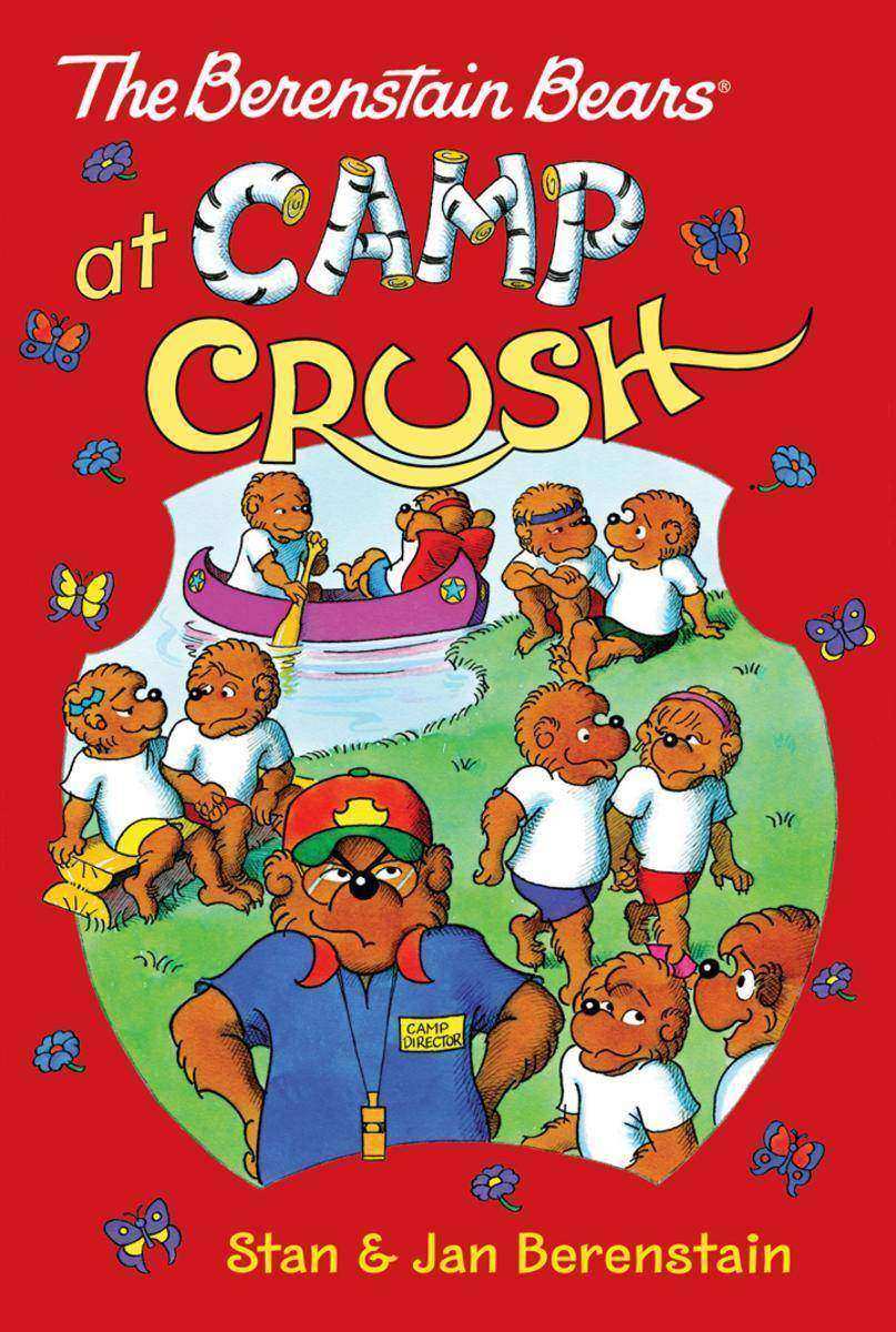 The Berenstain Bears Chapter Book: Camp Crush