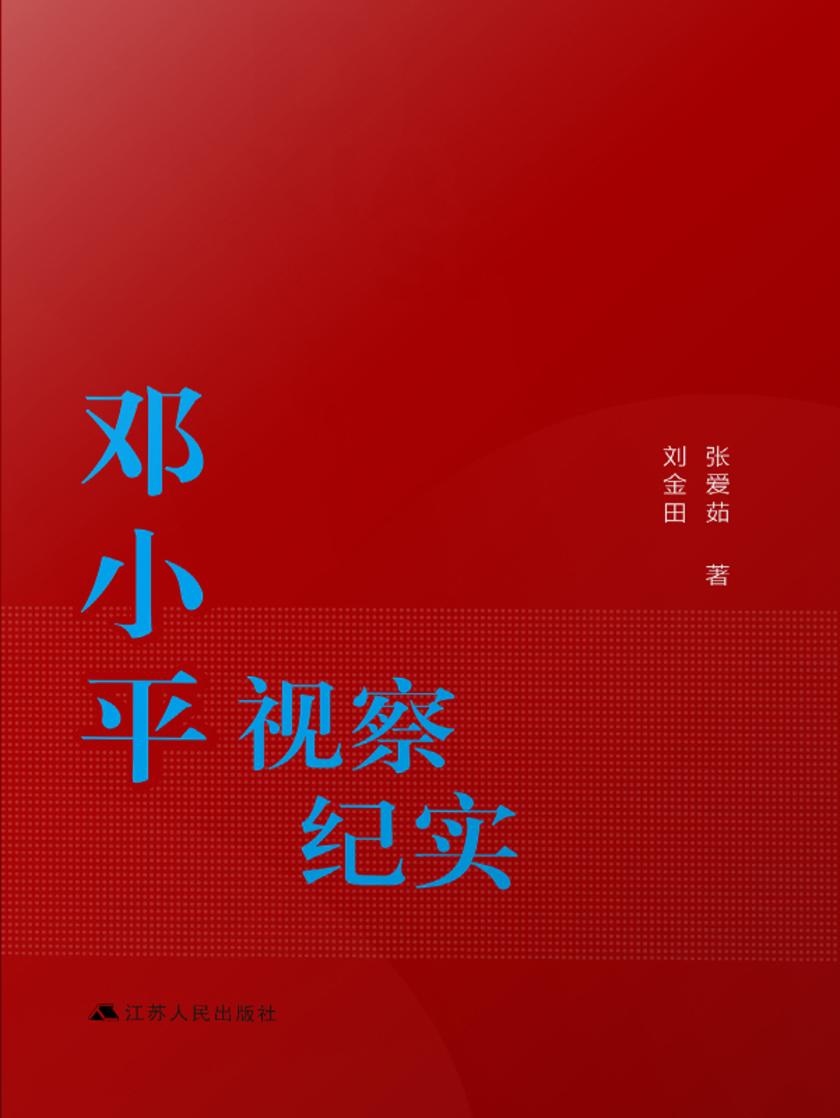 邓小平视察纪实
