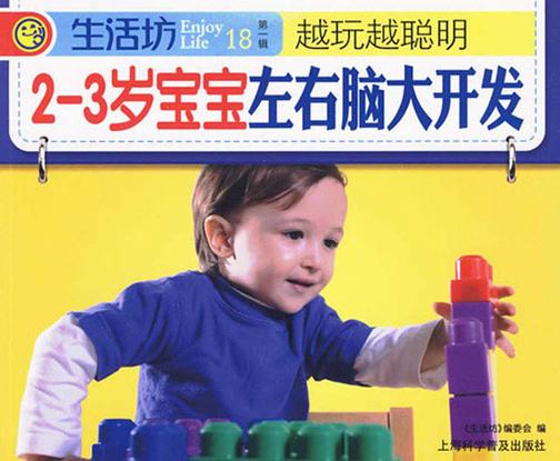 2-3岁宝宝左右脑大开发