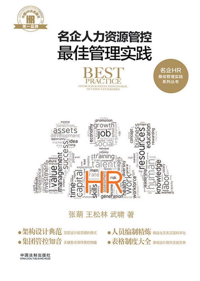 名企人力资源管控*佳管理实践