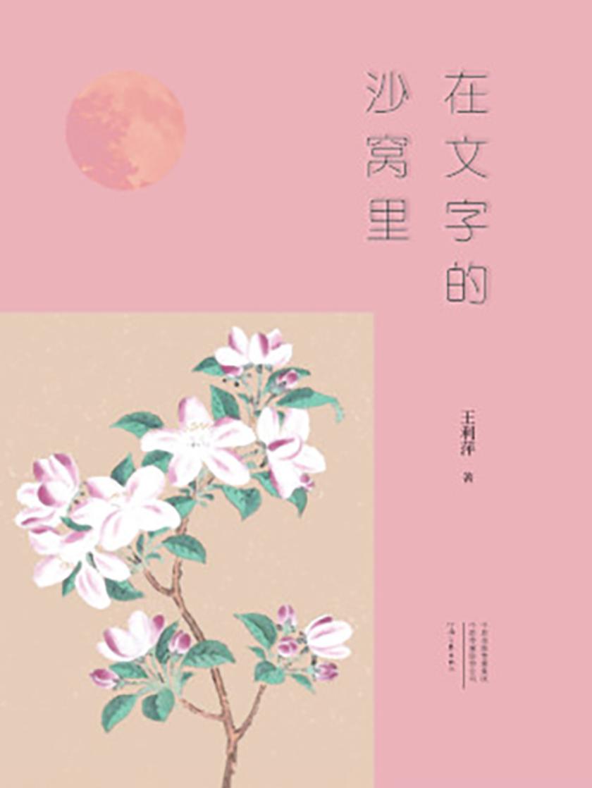 在文字的沙窝里