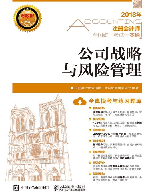 2018年注册会计师全国统一考试一本通——公司战略与风险管理