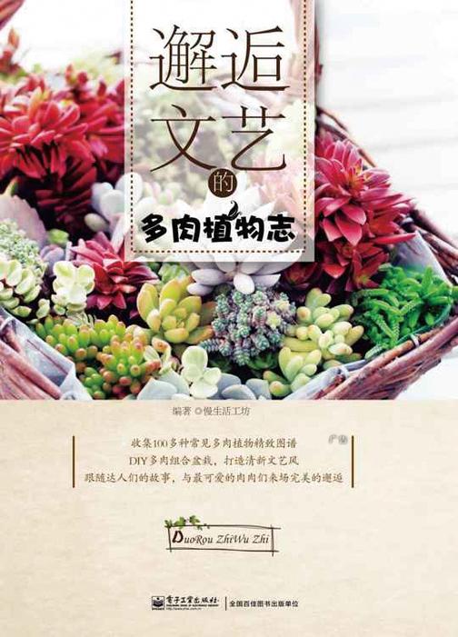 邂逅文艺的多肉植物志