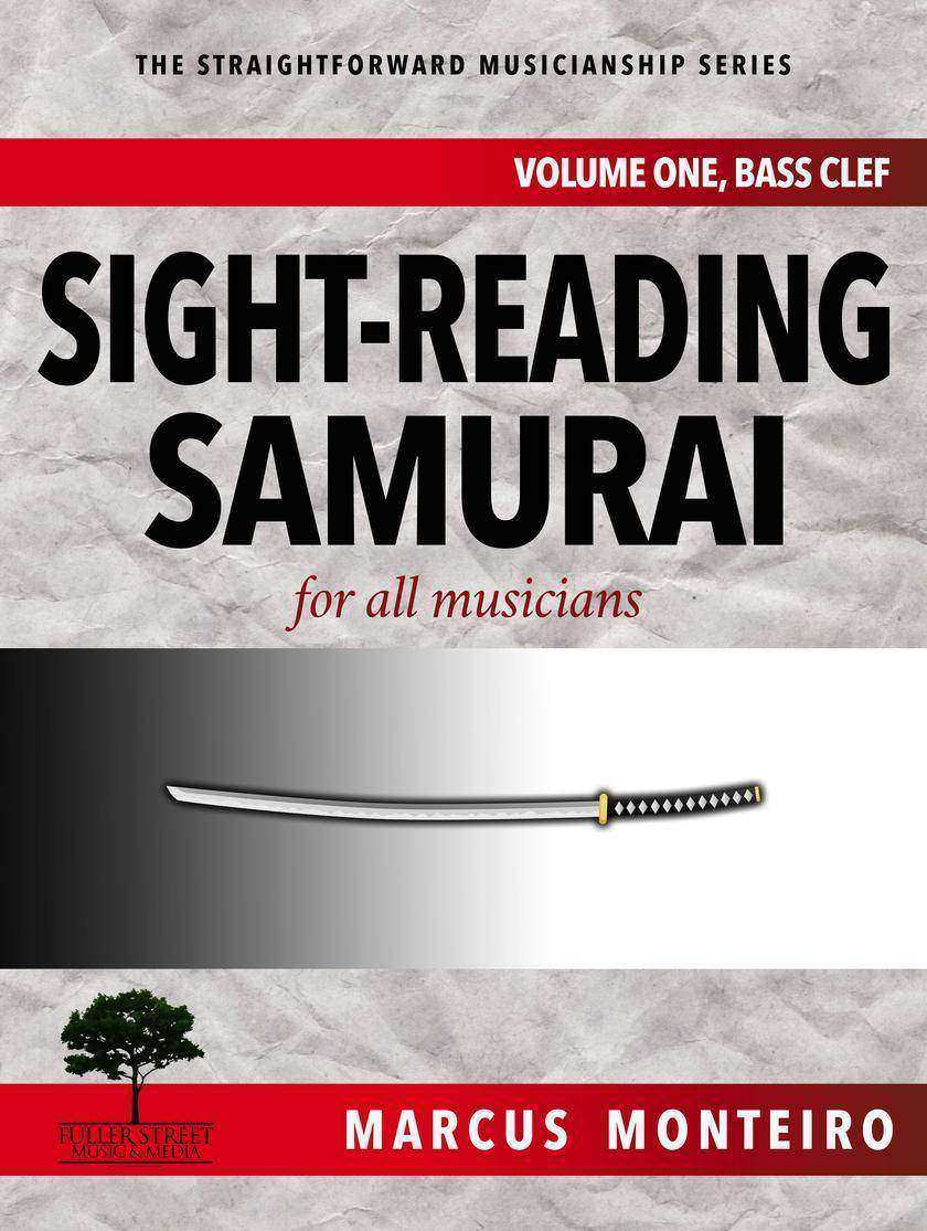 Sight-Reading Samurai: for all musicians: Bass Clef