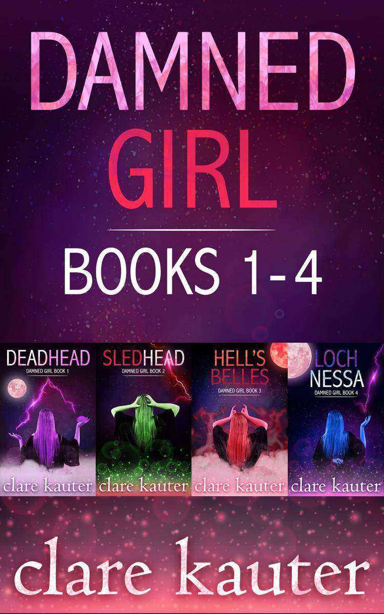 Damned Girl Books 1-4