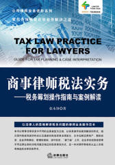 商事律师税法实务