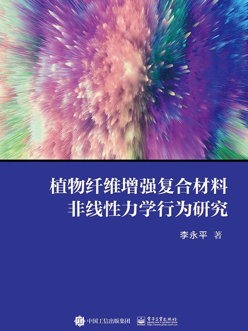 植物纤维增强复合材料非线性力学行为研究