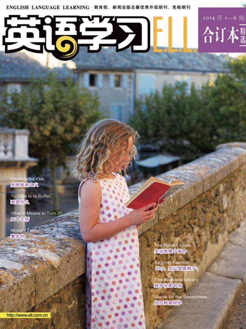 《英语学习》2014年1-6期合订本(精选)