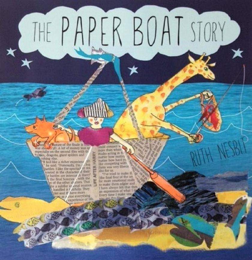 The Paper Boat Story: First Adventure - A Crocodile, Elephant and a Birthday Par