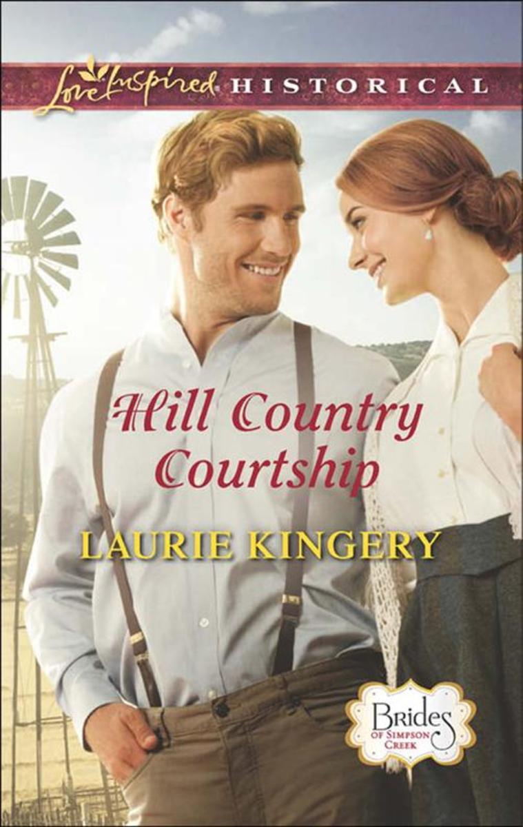 Hill Country Courtship (Mills & Boon Love Inspired Historical) (Brides of Simpso