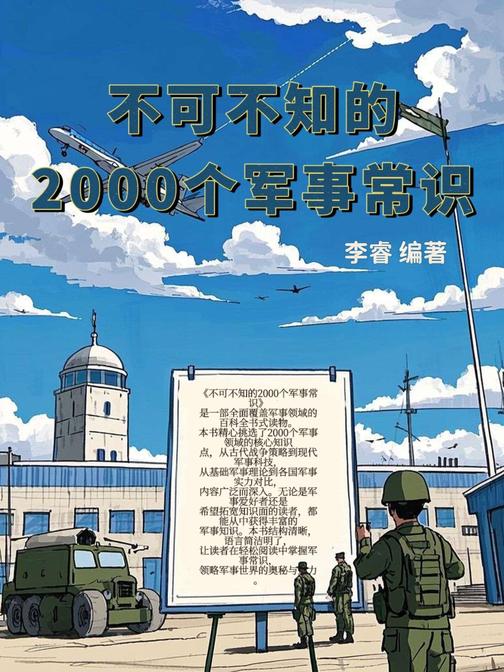 不可不知的2000个军事常识