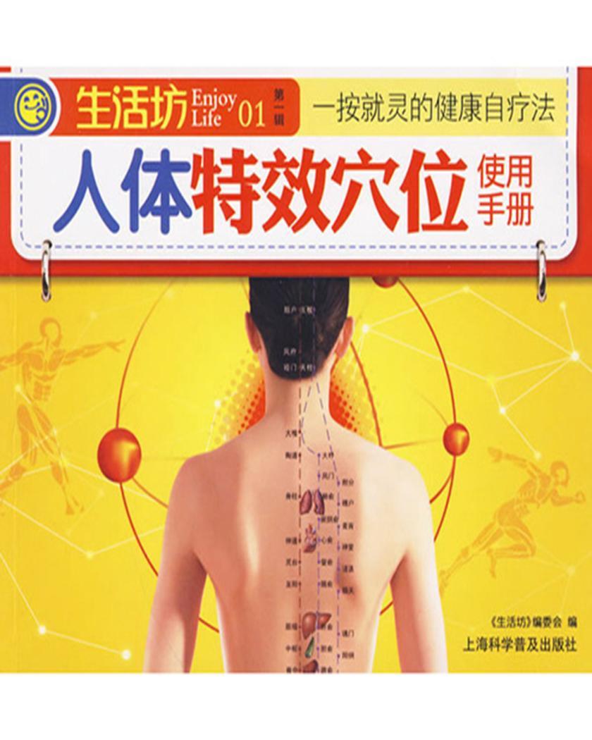 人体特效穴位使用手册