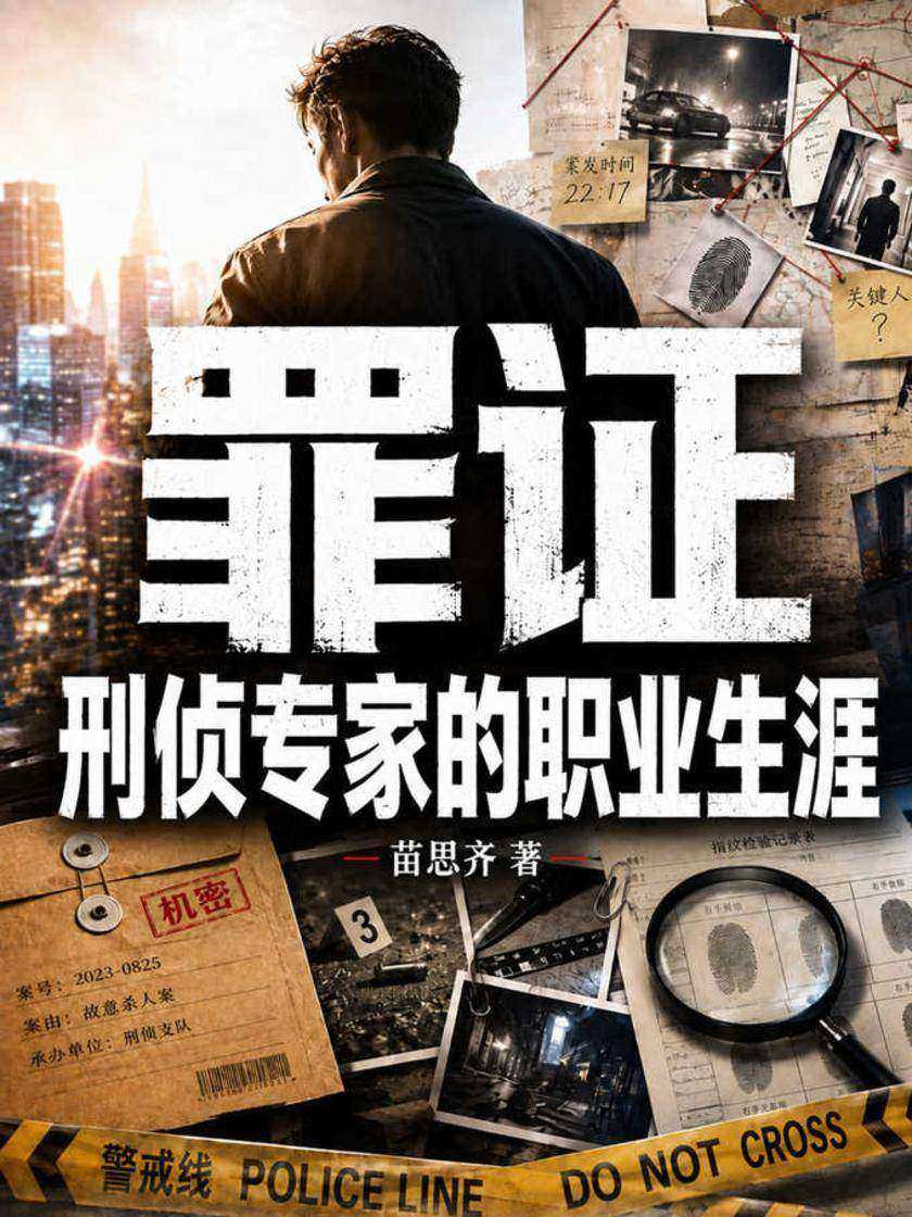 罪证:刑侦专家的职业生涯