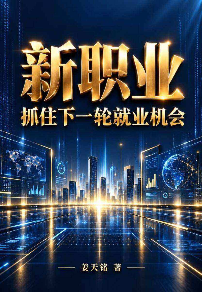 新职业:抓住下一轮就业机会