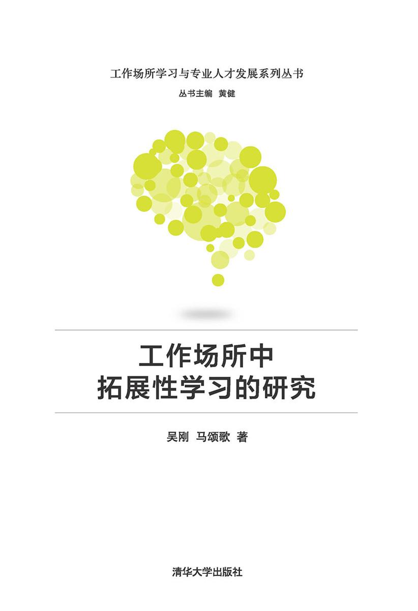 工作场所中拓展性学习的研究