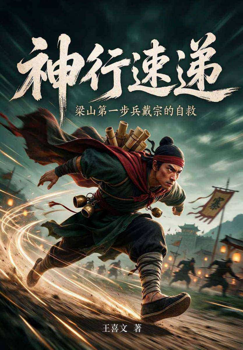 神行速递:梁山*步兵戴宗的自救