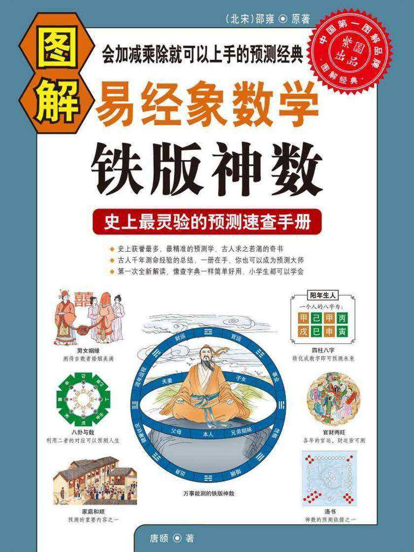 图解易经象数学·铁版神数