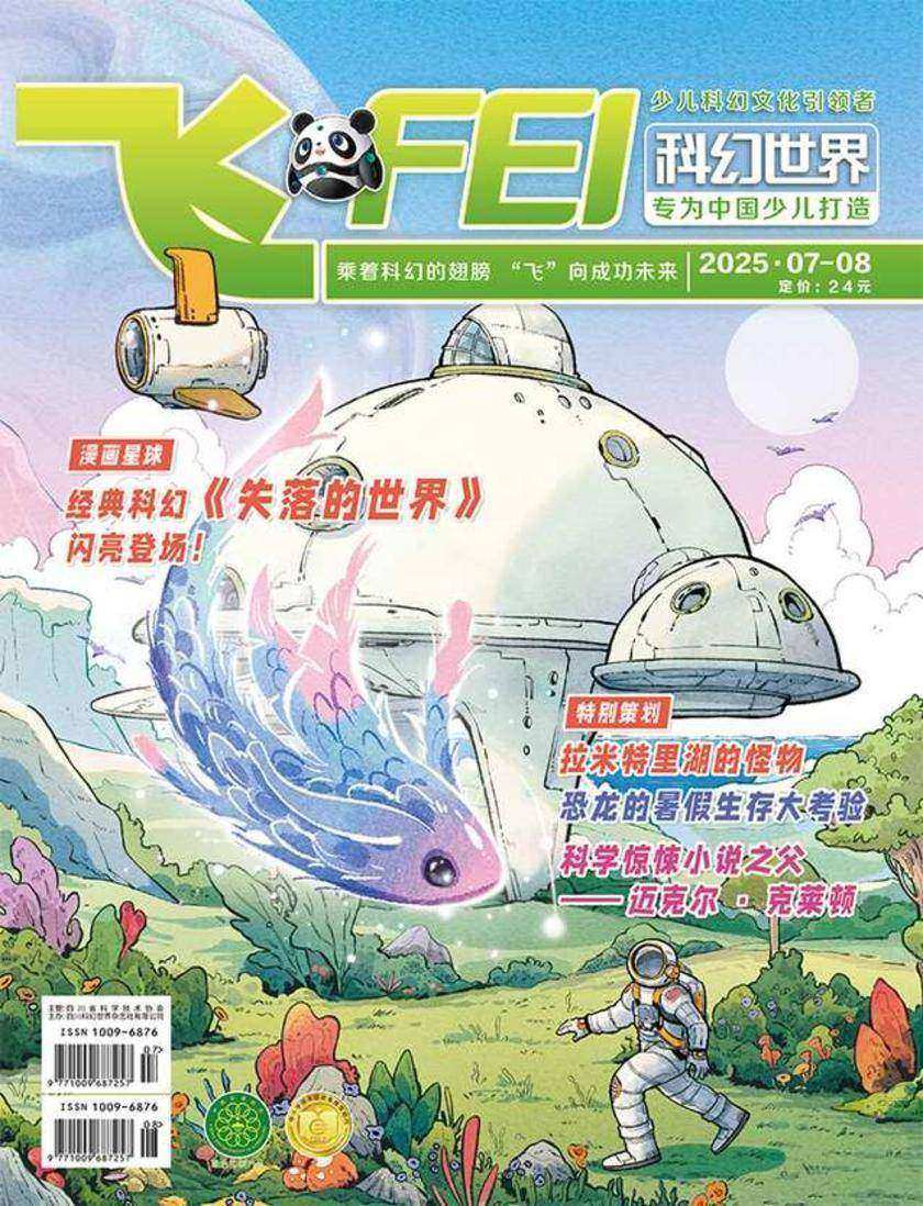《飞》2025年7-8期(电子杂志)