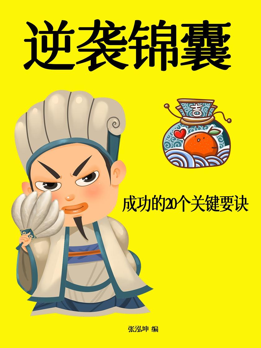 逆袭锦囊:成功的20个关键要诀