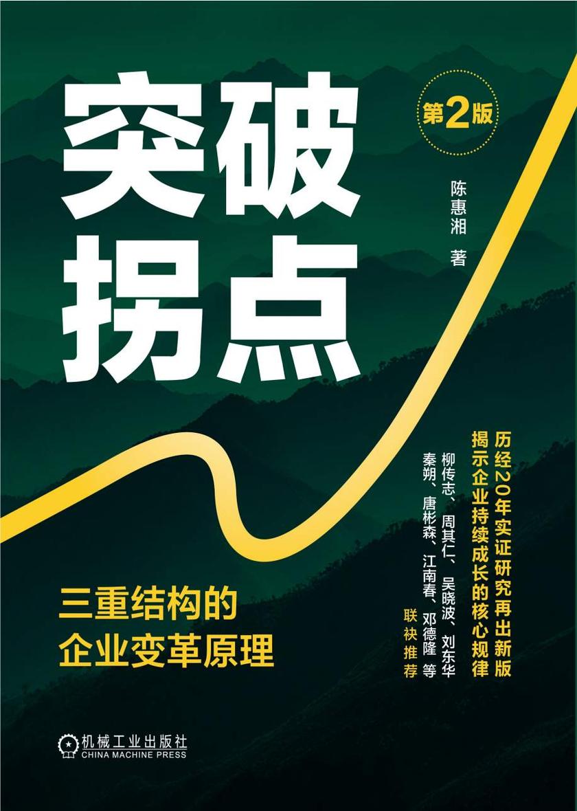 突破拐点:三重结构的企业变革原理 第2版