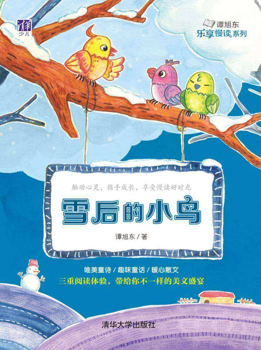 雪后的小鸟