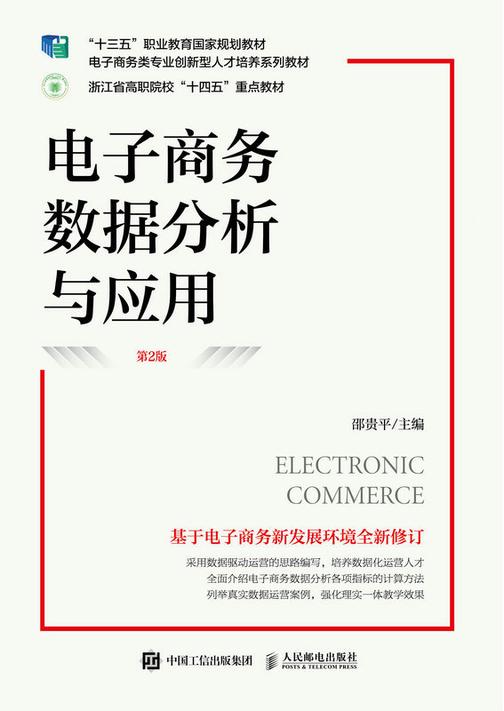 电子商务数据分析与应用(第2版)