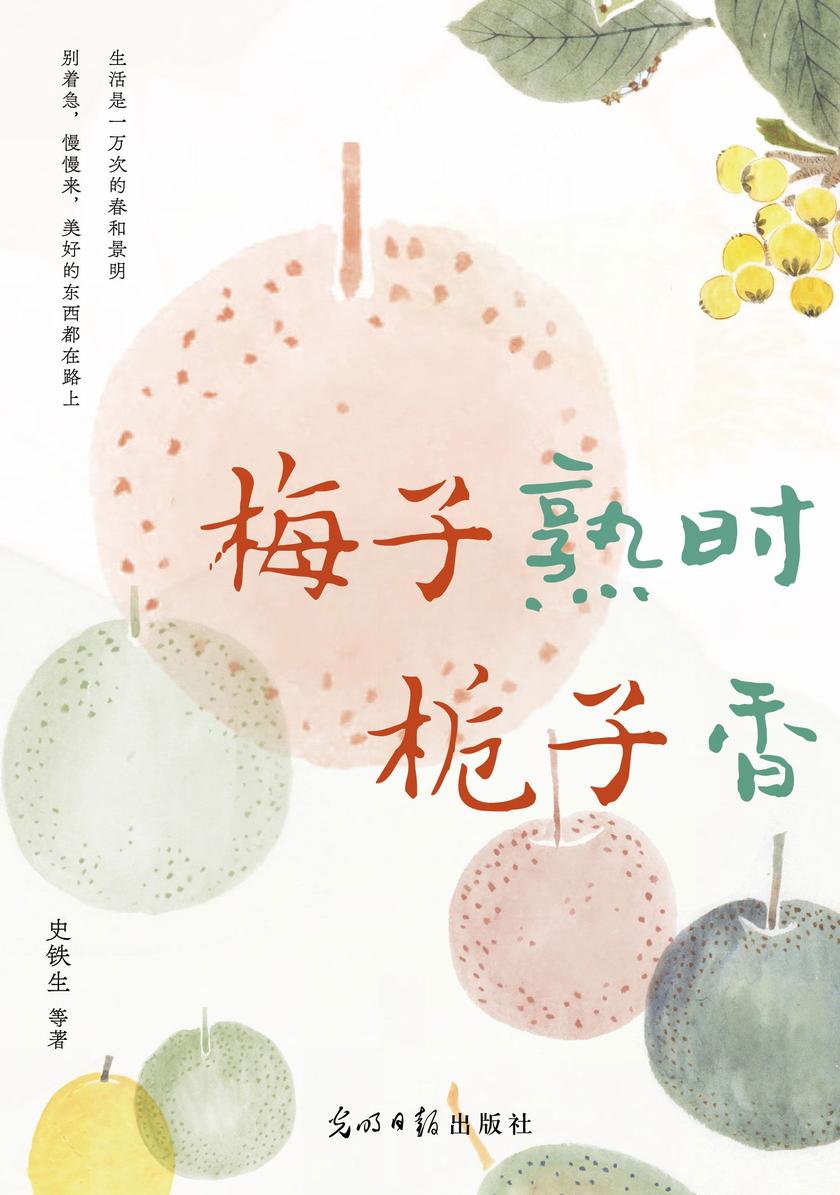 梅子熟时栀子香