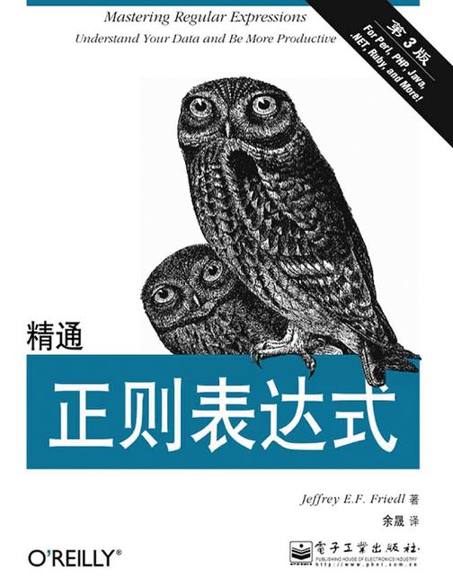 精通正则表达式(第3版)