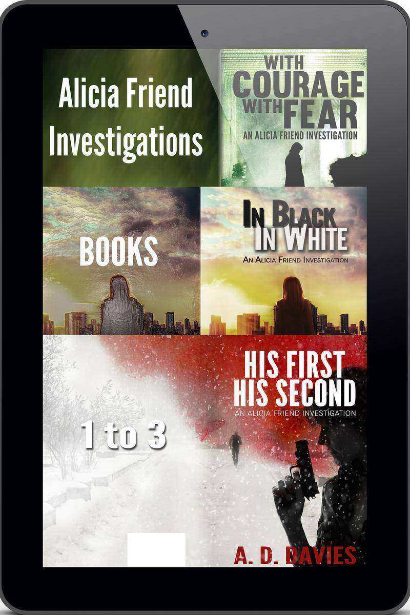 Alicia Friend Investigations Books 1-3 Box Set